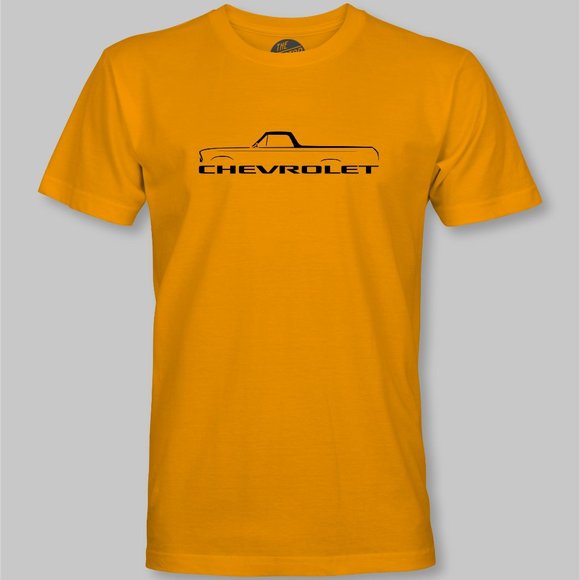 64-67 Chevrolet El Camino T-Shirt - ss rs z28 chevelle nova impala camaro - Picture 6 of 9